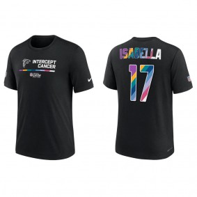 Andy Isabella Arizona Cardinals Black 2022 Crucial Catch Performance T-Shirt