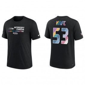 Boye Mafe Seattle Seahawks Black 2022 Crucial Catch Performance T-Shirt