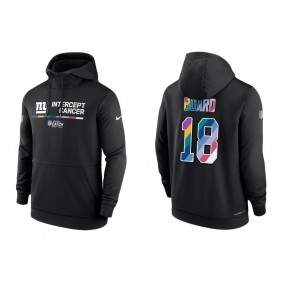 C.J. Board New York Giants 2022 Crucial Catch Therma Performance Pullover Hoodie
