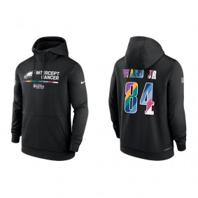 Greg Ward Jr. Philadelphia Eagles 2022 Crucial Catch Therma Performance Pullover Hoodie