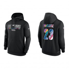 J.D. McKissic Washington Commanders 2022 Crucial Catch Therma Performance Pullover Hoodie