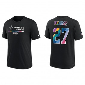 Jayron Kearse Dallas Cowboys Black 2022 Crucial Catch Performance T-Shirt