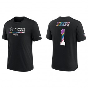 Kelvin Joseph Dallas Cowboys Black 2022 Crucial Catch Performance T-Shirt