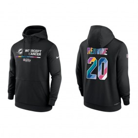 Sheldrick Redwine Miami Dolphins 2022 Crucial Catch Therma Performance Pullover Hoodie