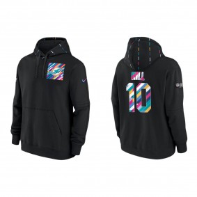 Men's Miami Dolphins Tyreek Hill Black 2023 NFL Crucial Catch Hoodie